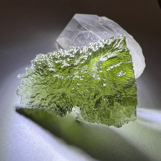 7.5g Moldavite, Marouskovo Pole