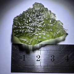7.66g Moldavite, Nesmen Les