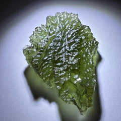 7.66g Moldavite, Nesmen Les
