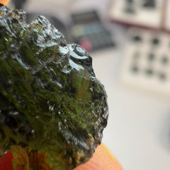 2.65g Moldavite - Marouskovo Pole