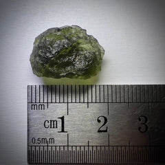 2.19g Moldavite