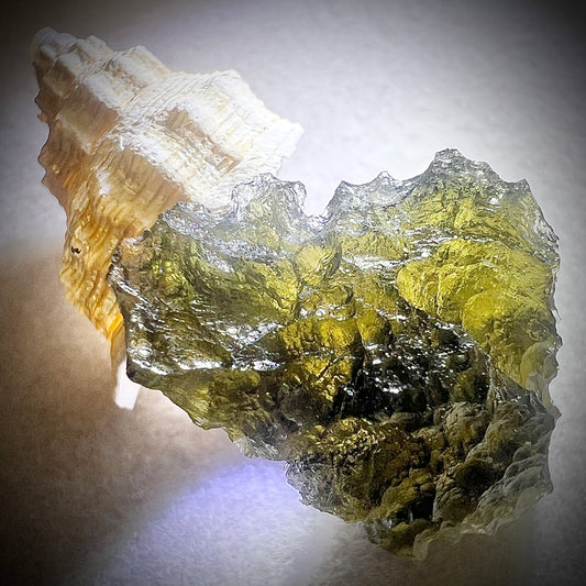 2.58g Moldavite - Marouskovo Pole
