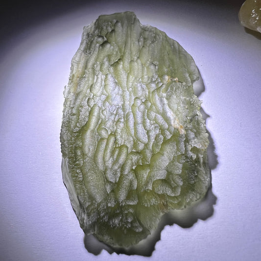 Awe-inspiring Angel Chime Moldavite – 15.16g