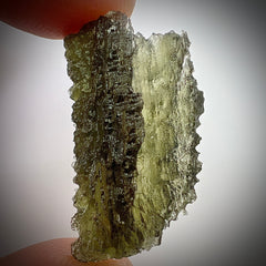 4.02g Moldavite - Marouskovo Pole
