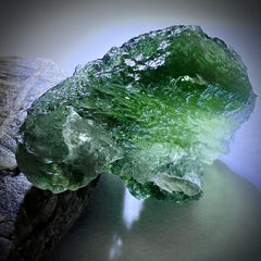 7.28g Moldavite - Marouskovo Pole