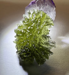 4.24g Moldavite Specimen, Maly Chlum.