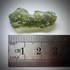 2.15g Moldavite