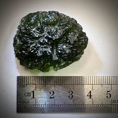 17.3g Moldavite