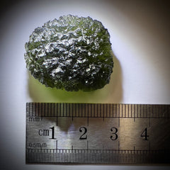 9.7g Moldavite