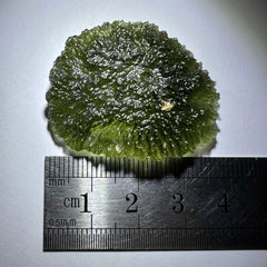 Captivating 9.18g Moldavite Specimen – Silážka, CZ