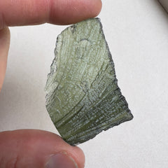 17.90g Angel Chime Moldavite, Chlum.