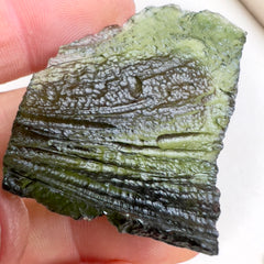 17.90g Angel Chime Moldavite, Chlum.