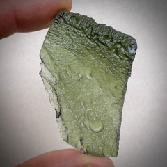 17.90g Angel Chime Moldavite, Chlum.