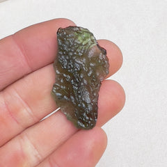 5.87g Angel Chime Moldavite, Chlum