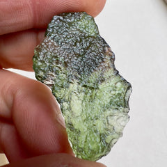 5.87g Angel Chime Moldavite, Chlum