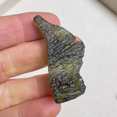 9.29g Angel Chime Moldavite, Chlum.