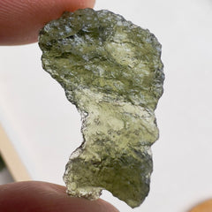 2.48g Angel Chime Moldavite from Chlum