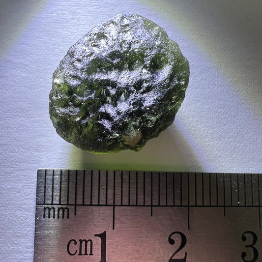 3.46g Moldavite - Silazka