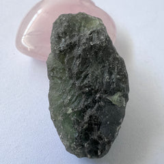 Field Find Moldavite, Radomilice 7.44g Inner Air bubble.