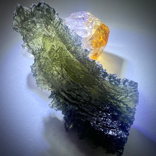 5.19g Moldavite - Marouskovo Pole