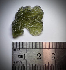 2.43g Moldavite