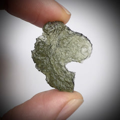 2.43g Moldavite