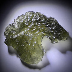 2.43g Moldavite