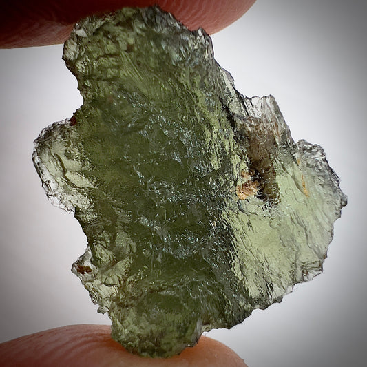 4.04g Moldavite - Marouskovo Pole