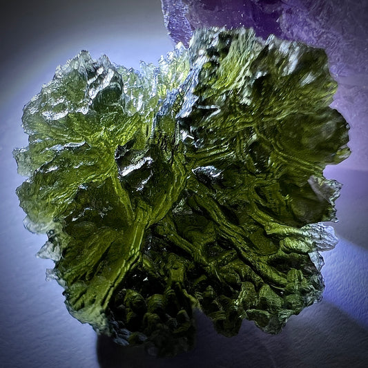 8.56g Moldavite - Marouskovo Pole