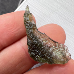 2.03g Moldavite from Marouskovo Pole