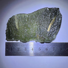 42.08g Angel Chime Moldavite