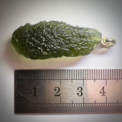 7.0g Moldavite Pendant