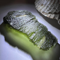 42.08g Angel Chime Moldavite