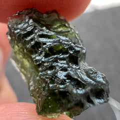 2.54g Moldavite from Marouskovo Pole