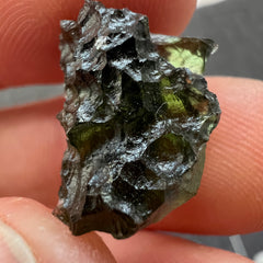 2.54g Moldavite from Marouskovo Pole