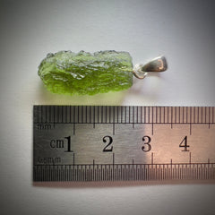 2.50g Moldavite Pendant