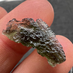 1.23g Moldavite from Marouskovo Pole