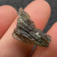 1.23g Moldavite from Marouskovo Pole