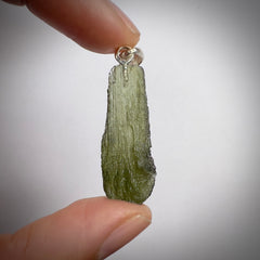 2.65g Moldavite Pendant