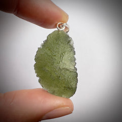4.44g Moldavite Pendant