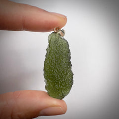 7.0g Moldavite Pendant