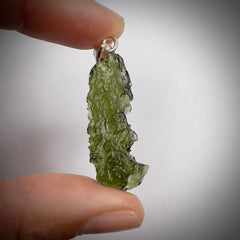 3.36g Moldavite Pendant