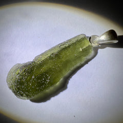 2.65g Moldavite Pendant