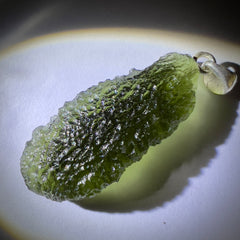 7.0g Moldavite Pendant