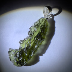 3.36g Moldavite Pendant