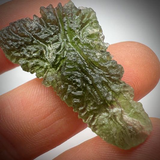 8.23g Moldavite - Marouskovo Pole
