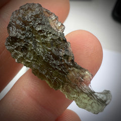 3.44g Chlum Drop Moldavite