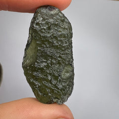 6.82g Moldavite - Marouskovo Pole