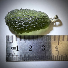 6.28g Moldavite Pendant