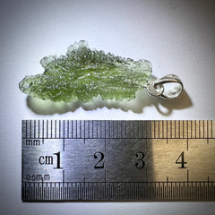 2.44g Moldavite Pendant
